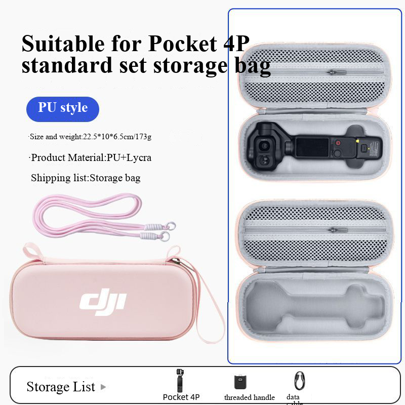 Сумка для хранения DJI Pocket  – обзор и цена Camera Bag Travel