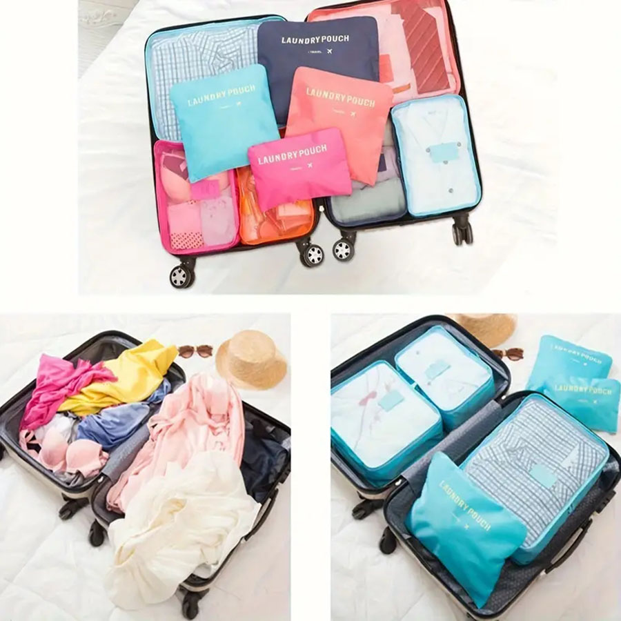 6 шт., дорожный органайзер, су – обзор и цена Travel Accessories Comfort