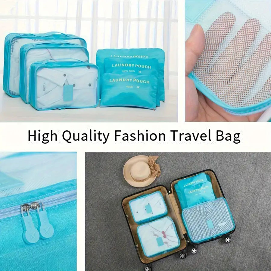 6 шт., дорожный органайзер, су – обзор и цена Travel Accessories Comfort