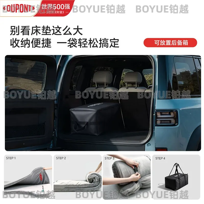 Матрас автомобильный титановый – обзор и цена Travel Accessories Comfort