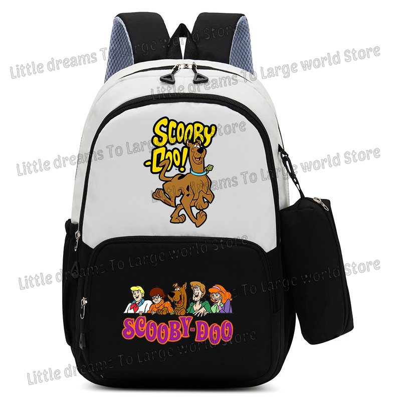 Школьный рюкзак Scooby Doo, по – обзор и цена Travel Accessories New