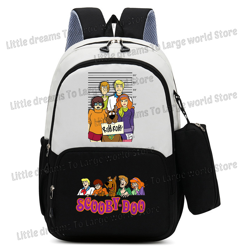 Школьный рюкзак Scooby Doo, по – обзор и цена Travel Accessories New