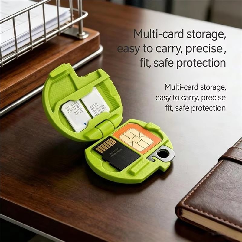 N15R-3D-печатный держатель для – обзор и цена Sim Card Holder Case