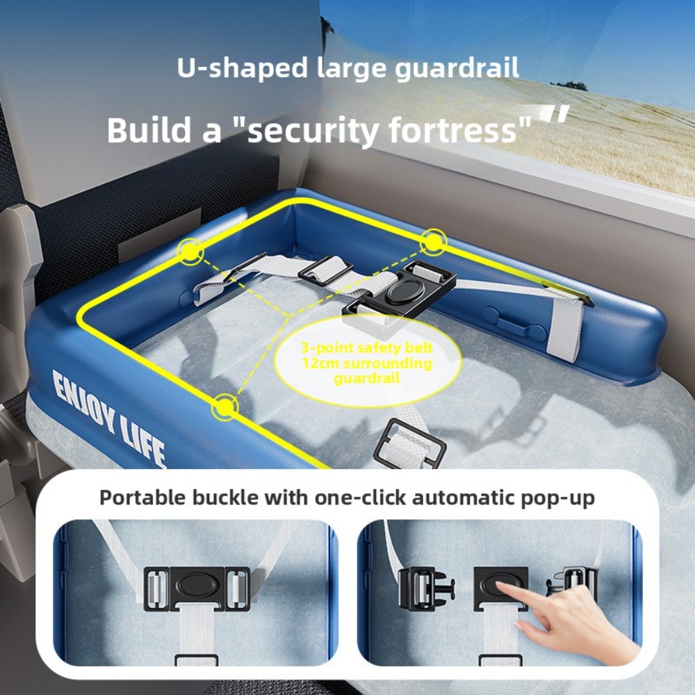 Надувной матрас-кровать для ма – обзор и цена Travel Accessories Comfort