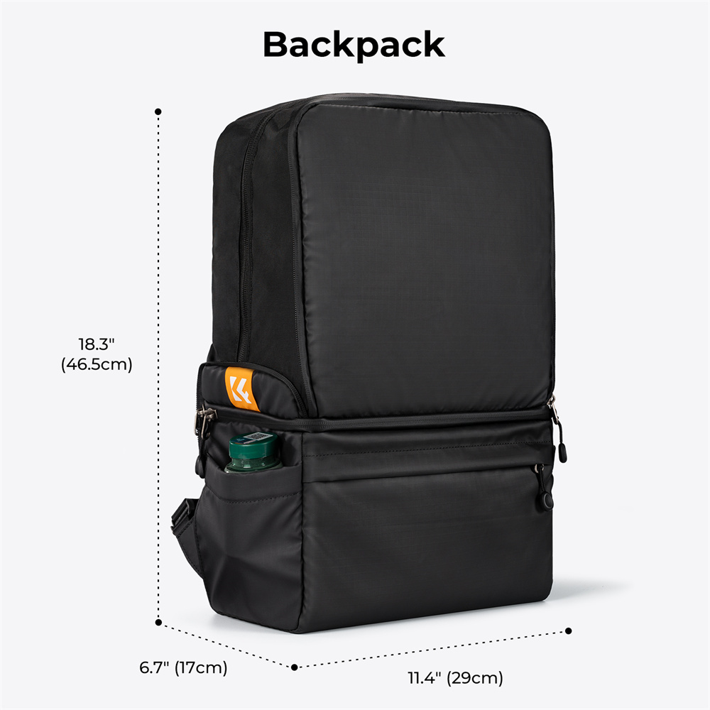 Рюкзак для фотоаппарата K&F CO – обзор и цена Camera Bag Travel