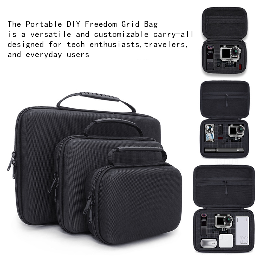 Дорожная коробка для хранения  – обзор и цена Camera Bag Travel
