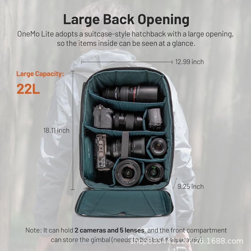 Новая сумка для камеры большой – обзор и цена Camera Bag Travel