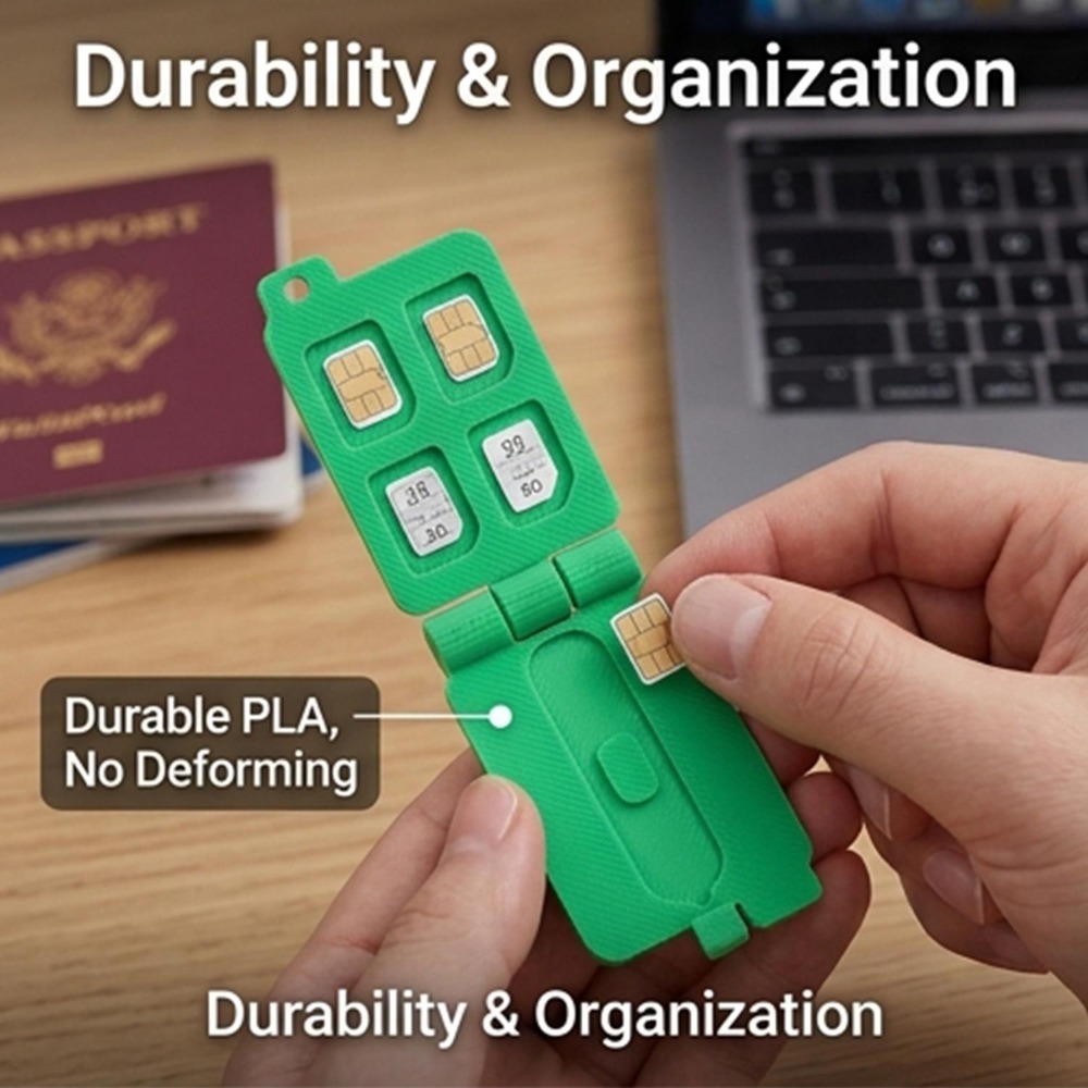 Универсальный набор для хранен – обзор и цена Sim Card Holder Case
