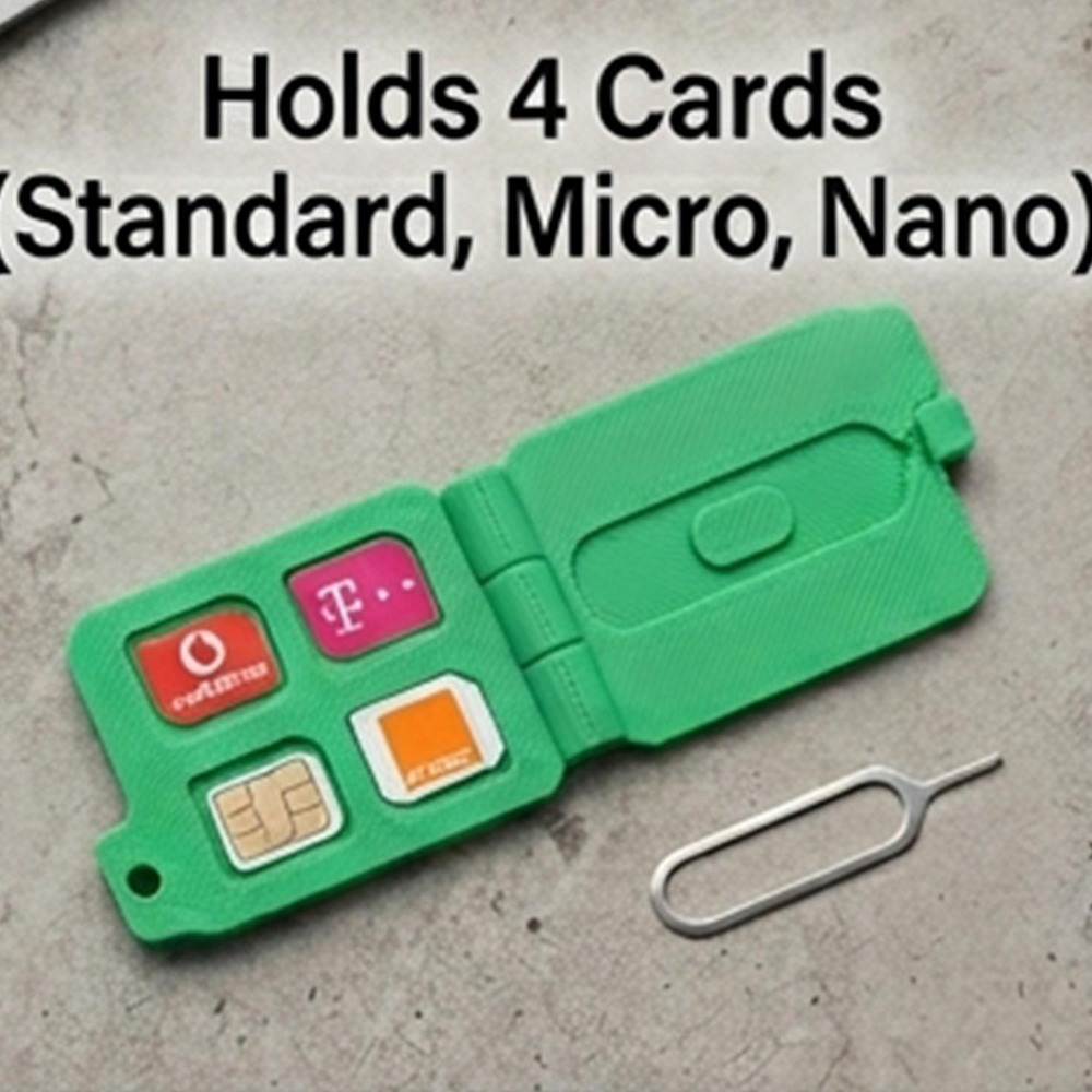 Универсальный набор для хранен – обзор и цена Sim Card Holder Case