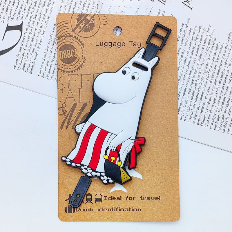 Новая бирка для багажа Moomin: – обзор и цена Travel Accessories New