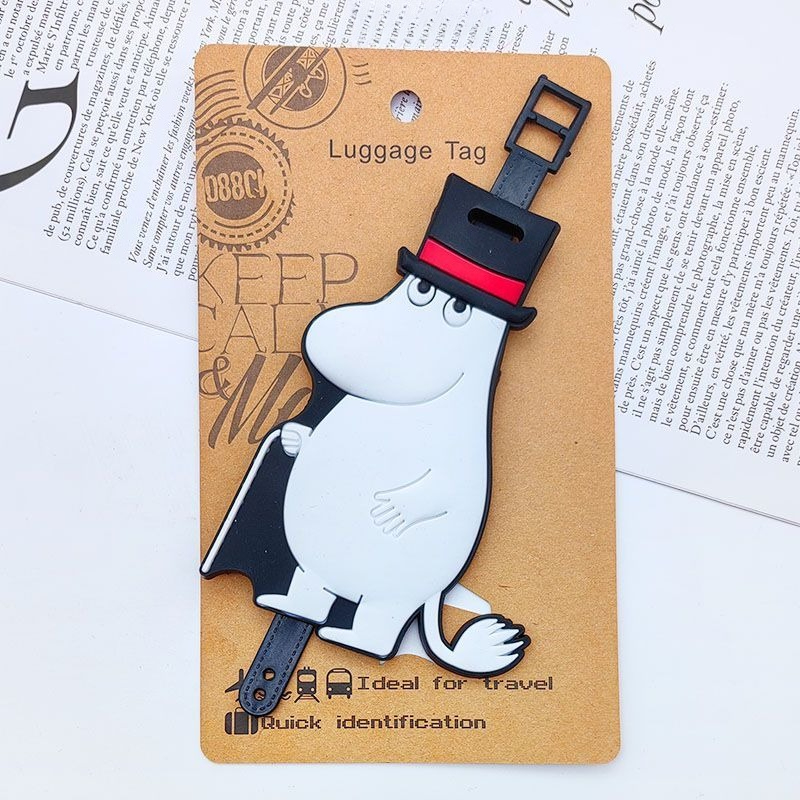 Новая бирка для багажа Moomin: – обзор и цена Travel Accessories New