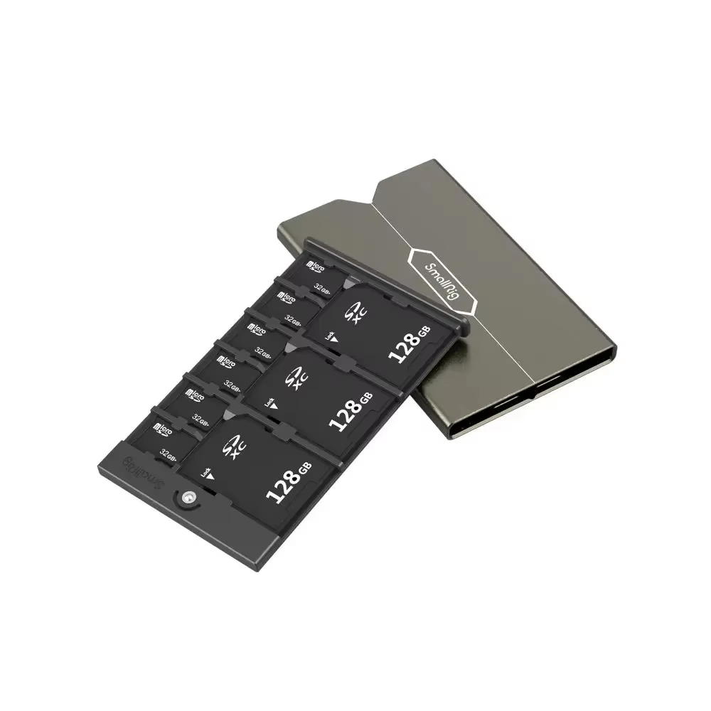 Кейс для карт памяти SmallRig  – обзор и цена Sim Card Holder Case