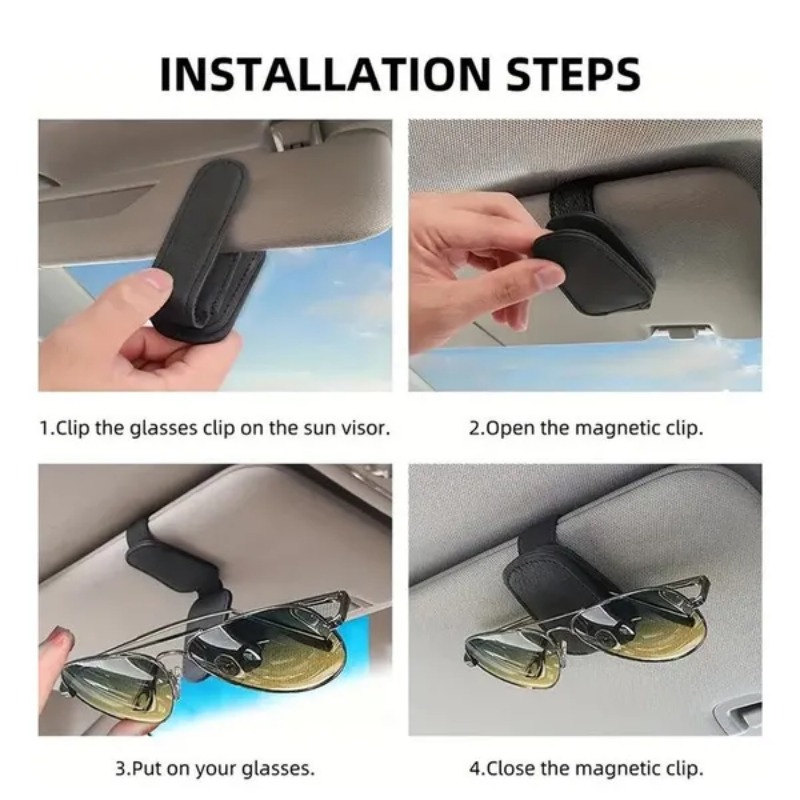 Держатель для очков на солнцез – обзор и цена Travel Accessories For Car