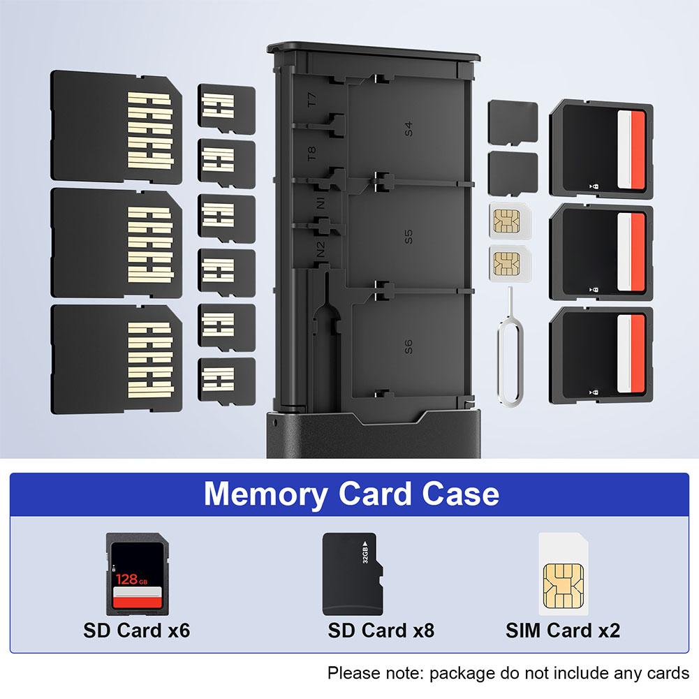 Чехол для SIM-карты BUDI SD TF – обзор и цена Sim Card Holder Case
