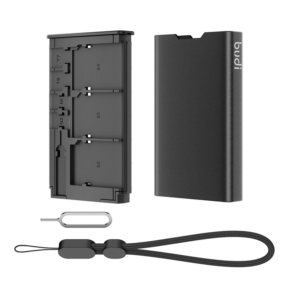 Чехол для SIM-карты BUDI SD TF – обзор и цена Sim Card Holder Case