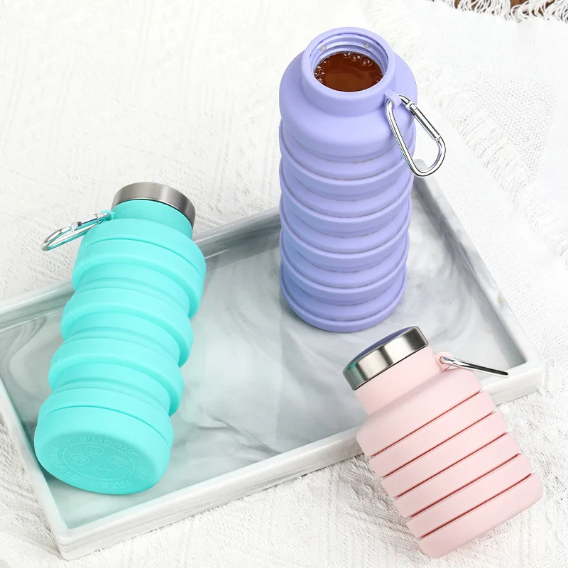 Складная бутылка для воды, мно – обзор и цена Water Bottle Collapsible