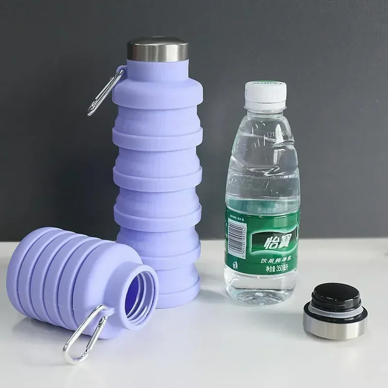 Складная бутылка для воды, мно – обзор и цена Water Bottle Collapsible