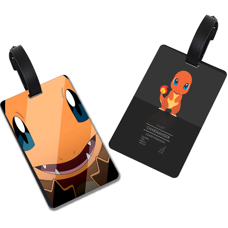 Мультяшные бирки для багажа с  – обзор и цена Travel Accessories Men