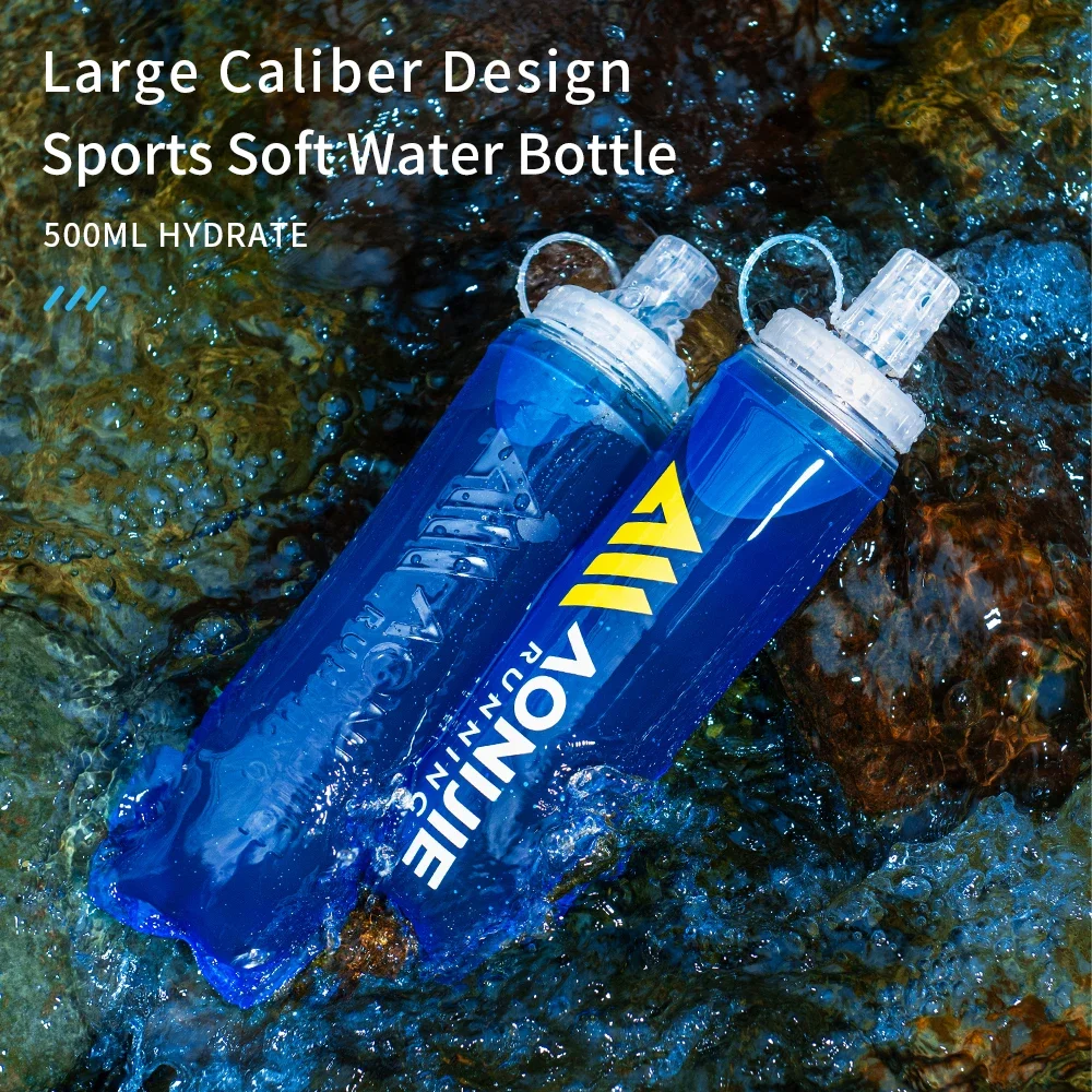 AONIJIE SD72 Спортивная мягкая – обзор и цена Water Bottle Collapsible