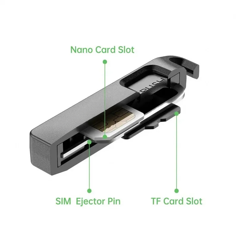Многофункциональный держатель  – обзор и цена Sim Card Holder Case