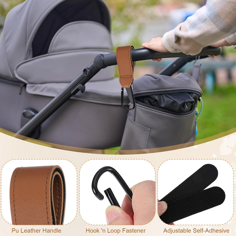Комплект из 2 кожаных крючков  – обзор и цена Travel Accessories For 6 Year Old