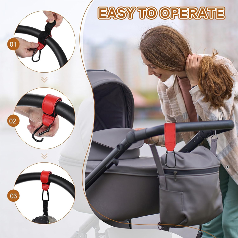 Комплект из 2 кожаных крючков  – обзор и цена Travel Accessories For 6 Year Old