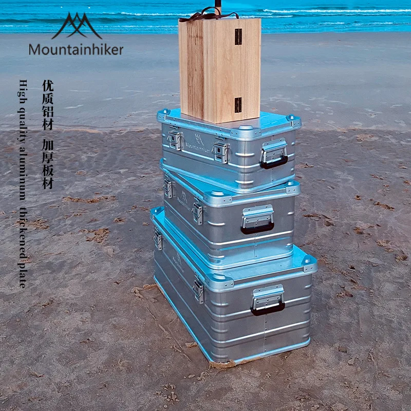 Новый алюминиевый ящик для хра – обзор и цена Travel Accessories New