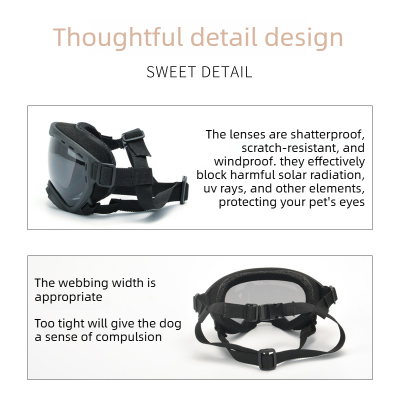 Очки для домашних животных: за – обзор и цена Travel Accessories Ideas