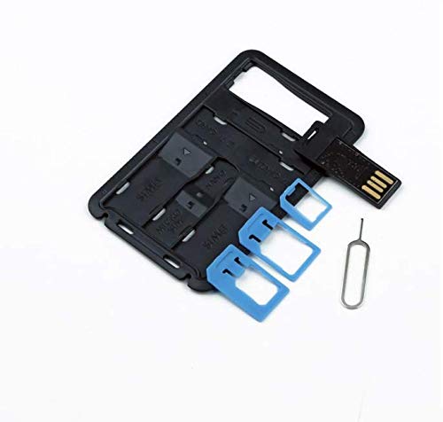 5 в 1, универсальный адаптер д – обзор и цена Sim Card Holder Case