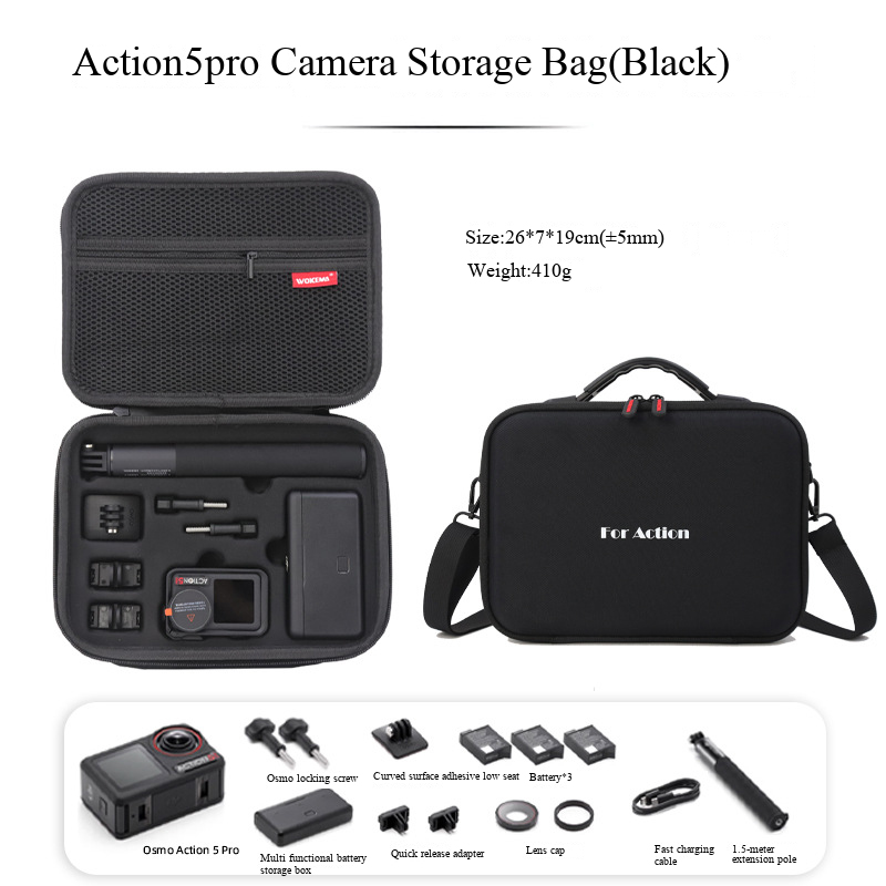 Сумка для хранения DJI Osmo Ac – обзор и цена Camera Bag Travel