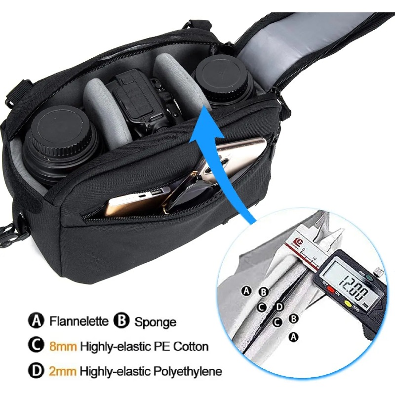 Водонепроницаемая сумка на одн – обзор и цена Camera Bag Travel