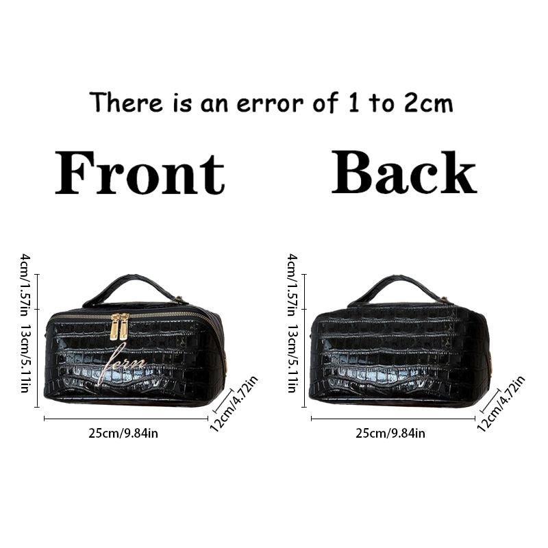 Вышитая косметичка из экокожи  – обзор и цена Travel Accessories Ideas