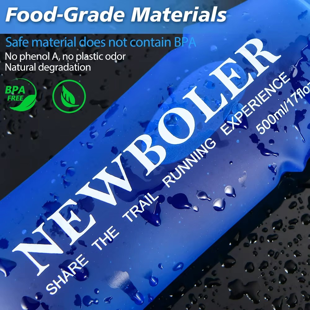 NEWBOLER 250 мл/500 мл складна – обзор и цена Water Bottle Collapsible