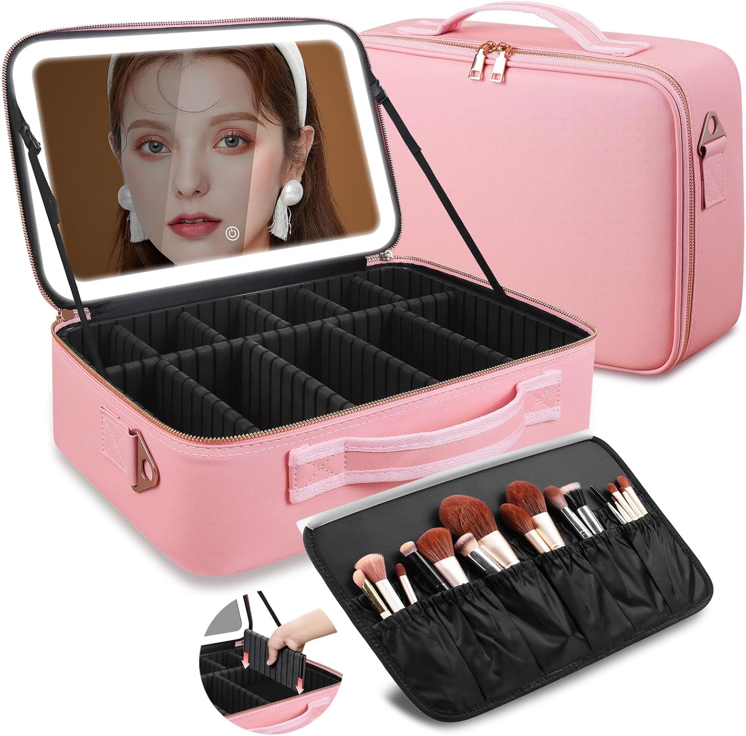 Большая косметичка 15''X11'' с – обзор и цена Travel Accessories Toiletries